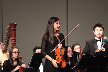 Fuchs broke a school record being named  an All-State and an All-Region musician. 