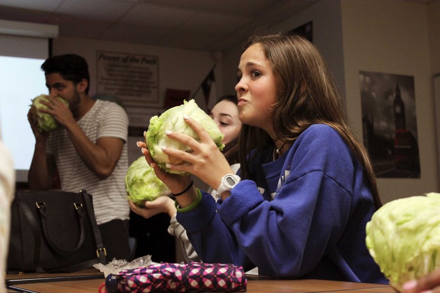 Lettuce eat – Heritage Student Media